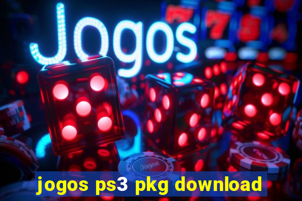 jogos ps3 pkg download